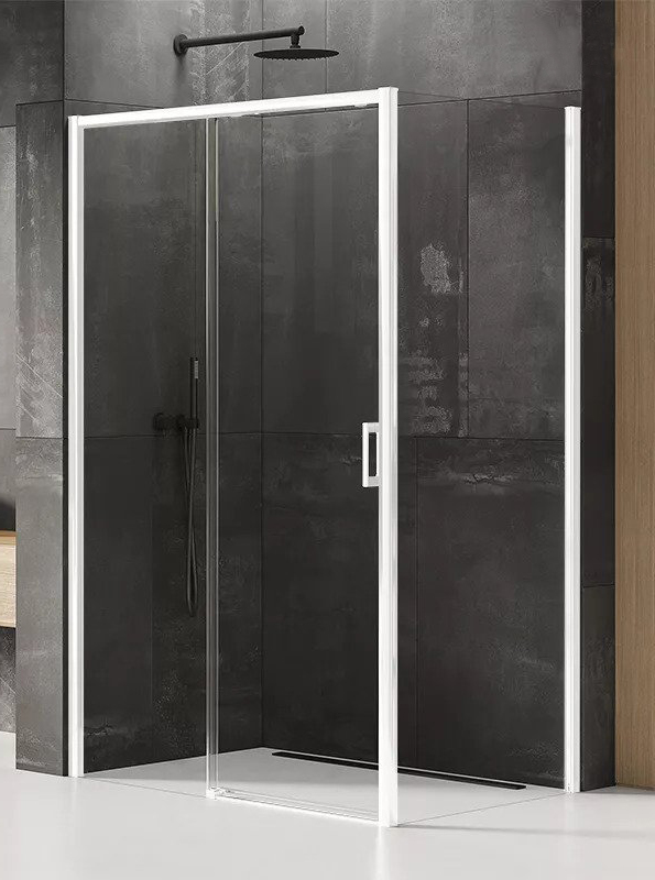 New Trendy Prime White Kabina Prostokątna P 120x70x200 Czyste 6mm Active Shield (D-0405A/D-0218B)